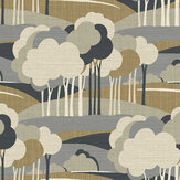 On the Horizon Wallpaper - Taupe - by Today Interiors
