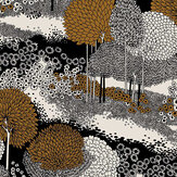 Vistas Wallpaper - Orange - by Today Interiors