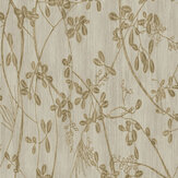Textured Blossom Wallpaper - Honey - by Eijffinger. Click for more details and a description.