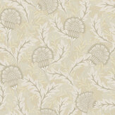 Thistle Wallpaper - Off White - by Eijffinger. Click for more details and a description.