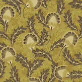 Thistle Wallpaper - Ochre - by Eijffinger. Click for more details and a description.