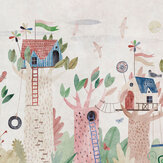 Panoramique Treehouse Adventures Mural - Multicolore - Stories of Life