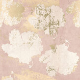 Petal Haze Mural - Pink - by Stories of Life