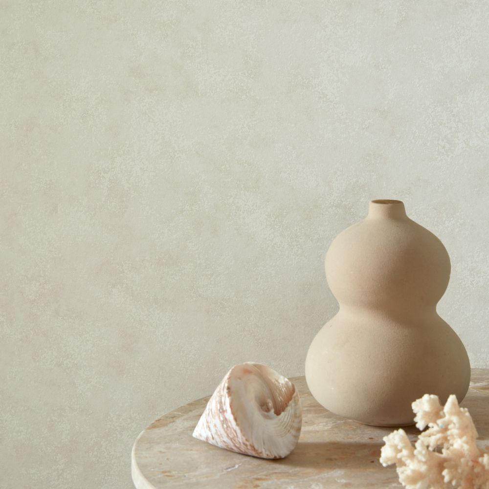 Henley Wallpaper - Ivory - by 1838 Wallcoverings