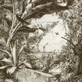 Panoramique Jungle Book Mural - Monochrome - Art for the home
