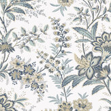 Marlbrook Wallpaper - Pale Linen - by Laura Ashley