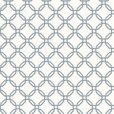 Westminster Wallpaper - Dusky Seaspray - by Laura Ashley