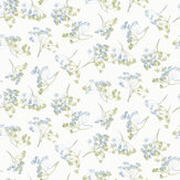 Avonbury Hedgerow Wallpaper - Green - by Laura Ashley. Click for more details and a description.