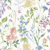 Elston Garden Wallpaper - Multi - by Laura Ashley