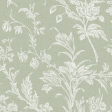 Lloyd Wallpaper - Sage Green - by Laura Ashley. Click for more details and a description.