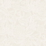 Fiori Pizzo Wallpaper - White / Cream - by Eijffinger. Click for more details and a description.