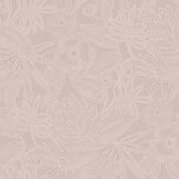 Fiori Pizzo Wallpaper - Pink - by Eijffinger. Click for more details and a description.