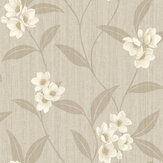 Giovanna Wallpaper - Beige - by Albany
