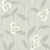 Giovanna Wallpaper - Grey - by Albany