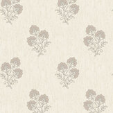 Carlotta Wallpaper - Beige - by Albany