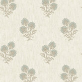 Carlotta Wallpaper - Green - by Albany