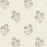 Carlotta Wallpaper - Blue - by Albany