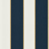 Cosmopolis Wallpaper - Ink - by Clarke & Clarke. Click for more details and a description.