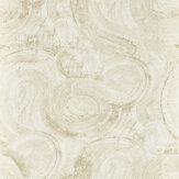Hatoum Wallpaper - Ivory - by Clarke & Clarke. Click for more details and a description.