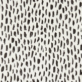 Loxley Wallpaper - Ivory/Noir - by Clarke & Clarke. Click for more details and a description.
