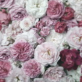 Blush Bouquet Mural - by Art for the home