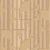 Striped Geometric Wallpaper - Neutral - by Eijffinger. Click for more details and a description.