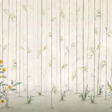 Manor Gardens Mural - Spring - by Coordonne