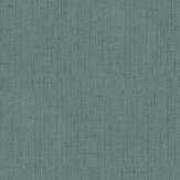 Lino Wallpaper - Teal - by Coordonne