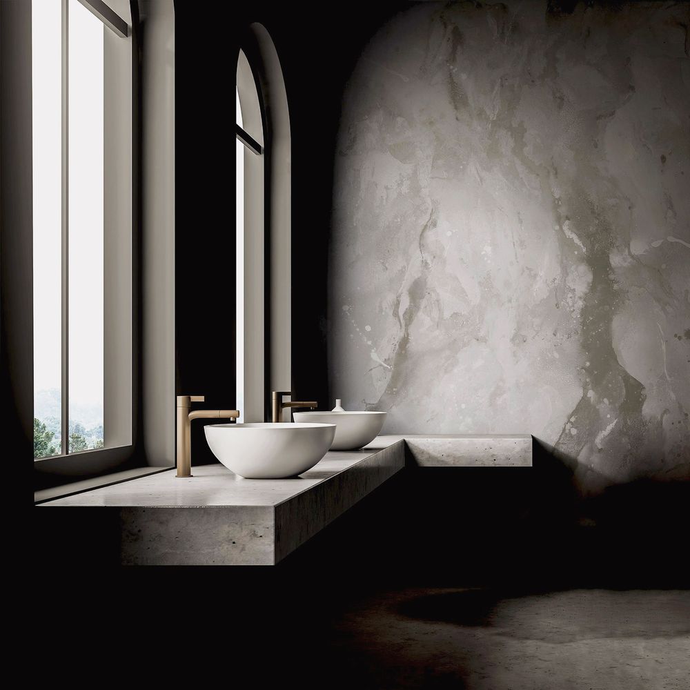 Paria Mural - Stone - by 17 Patterns
