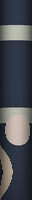 Panoramique Oval Geo Pop Mural - Bleu - Art for the home