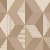 Panoramique Tribal Geo Mural - Neutre - Art for the home