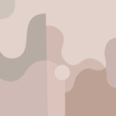 Panoramique The Wave Mural - Neutre - Art for the home