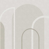 Panoramique Linear Arch Mural - Gris - Art for the home