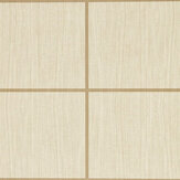 Wood Blocks Wallpaper - Ash / Taupe Gloss - by Harlequin. Click for more details and a description.