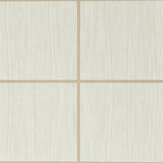 Wood Blocks Wallpaper - Silver Birch / Blush Gloss - by Harlequin. Click for more details and a description.