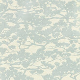Kengai Wallpaper - Sky / Chalk - by Harlequin. Click for more details and a description.
