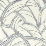 Kimono Wallpaper - Lilac / Periwinkle - by Harlequin. Click for more details and a description.