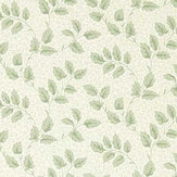 Tomato Leaf Wallpaper - Willow   - by Sanderson