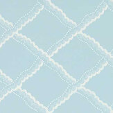 Rye Wallpaper - Wedgwood - by Sanderson