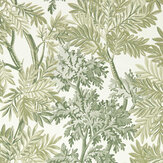 Tapestry Trees Wallpaper - Forest / Willow - by Sanderson. Click for more details and a description.