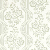 Aubrey Wallpaper - Lambs Ear - by Sanderson