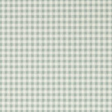 Gingham Wallpaper - Duck Blue - by Sanderson. Click for more details and a description.