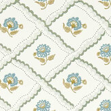 Fairdown Wallpaper - Forest / Olive - by Sanderson. Click for more details and a description.