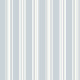 Gunnebo Wallpaper - Blue - by Boråstapeter