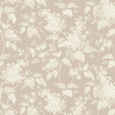 Syren Wallpaper - Blush - by Boråstapeter