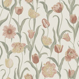 La Belle Epoque Wallpaper - Blush - by Boråstapeter