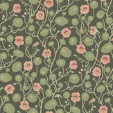 Krasse Wallpaper - Charcoal - by Boråstapeter