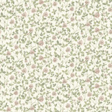 Klöver Wallpaper - Green - by Boråstapeter