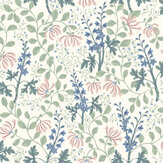 Trädgårdsfröjd Wallpaper - Ivory - by Boråstapeter