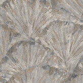 Kyoto Serenity Wallpaper - Taupe - by Metropolitan Stories